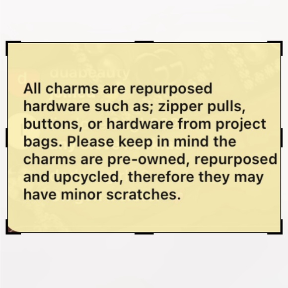 Upcycled Accessory Item - Picture 2 of 2